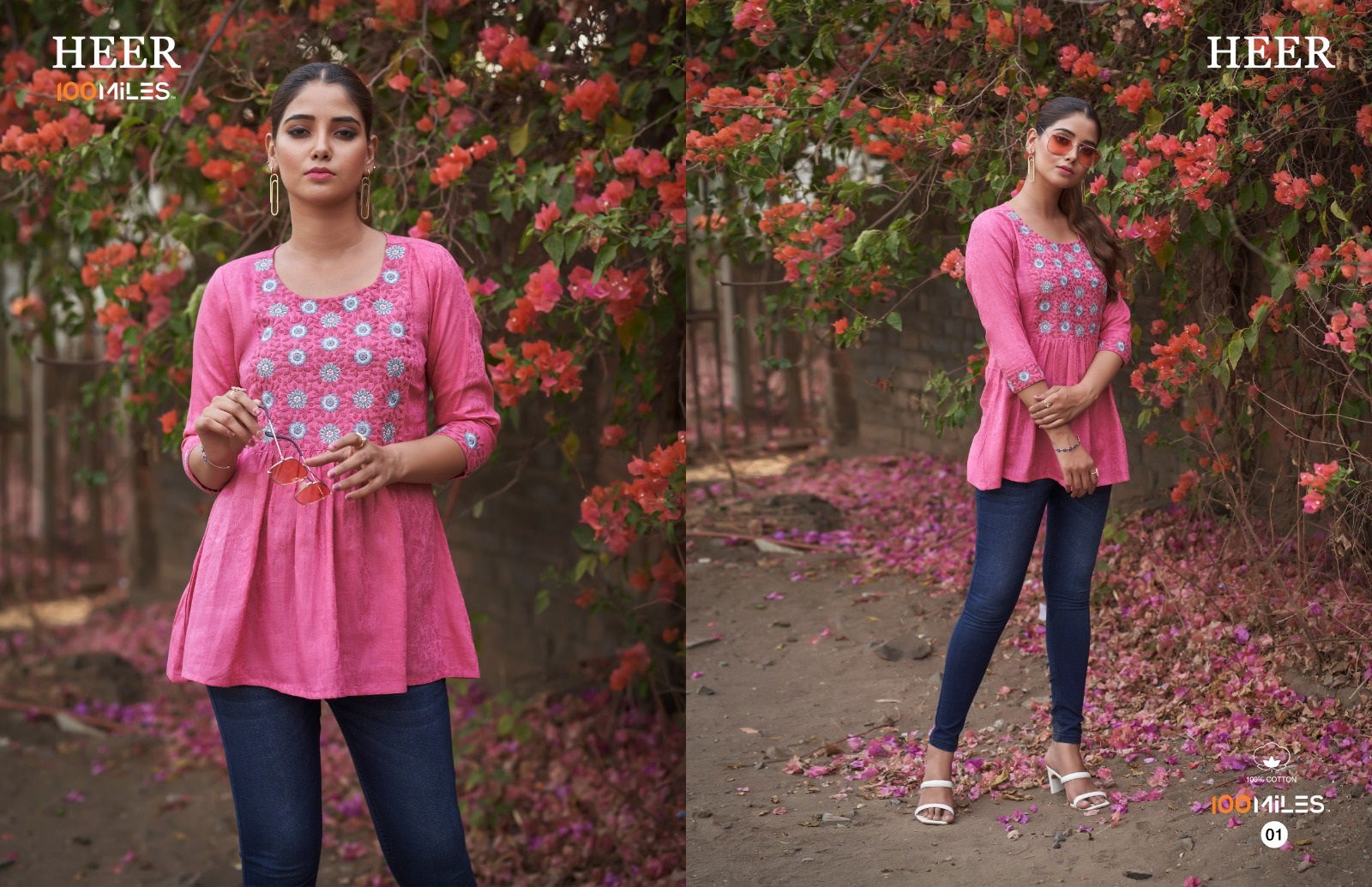 Heer By 100 Miles Ladies Top Catalog
